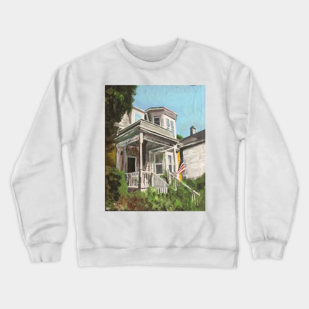 House of American Dreams Crewneck Sweatshirt by golan22may